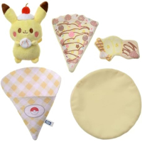 official Pokemon plush Kurukuru Crepe Pikachu Poképeace +/- 16cm Takara tomy